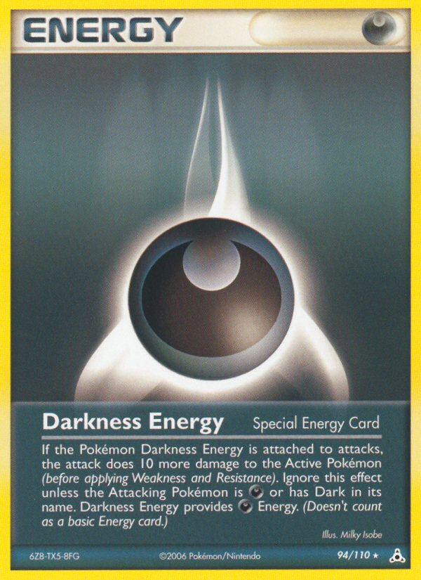 EX Holon Phantoms Darkness Energy #94/110